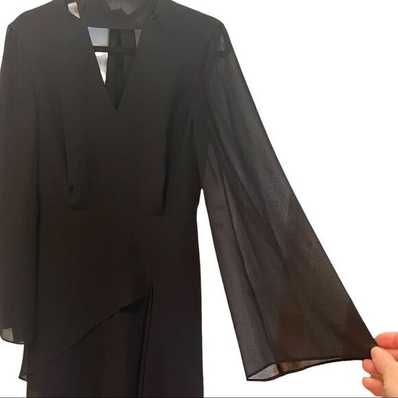 C/MEO COLLECTIVE Chiffon Dress - Picture 4 of 10